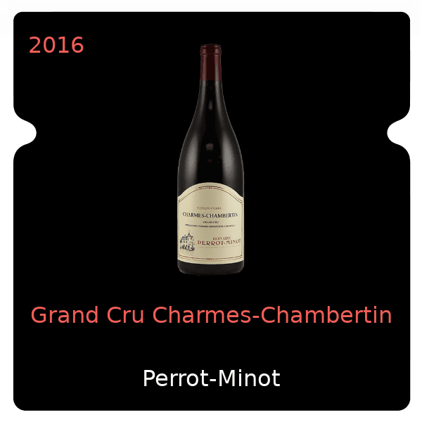 Perrot-Minot Grand Cru Charmes-Chambertin 2016