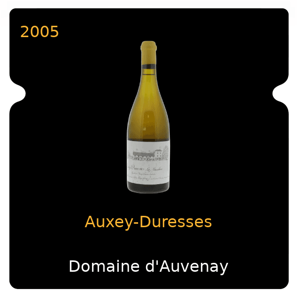 d'Auvenay Auxey-Duresses 2005