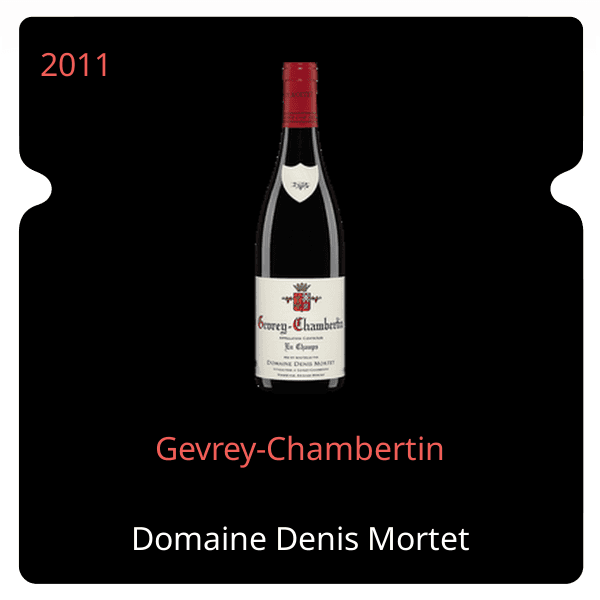 Denis Mortet Gevrey-Chambertin 2011