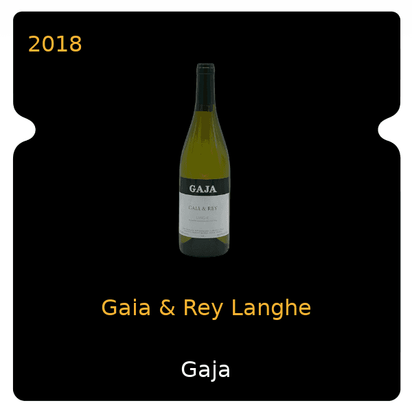 Gaja Gaia & Rey Langhe 2018