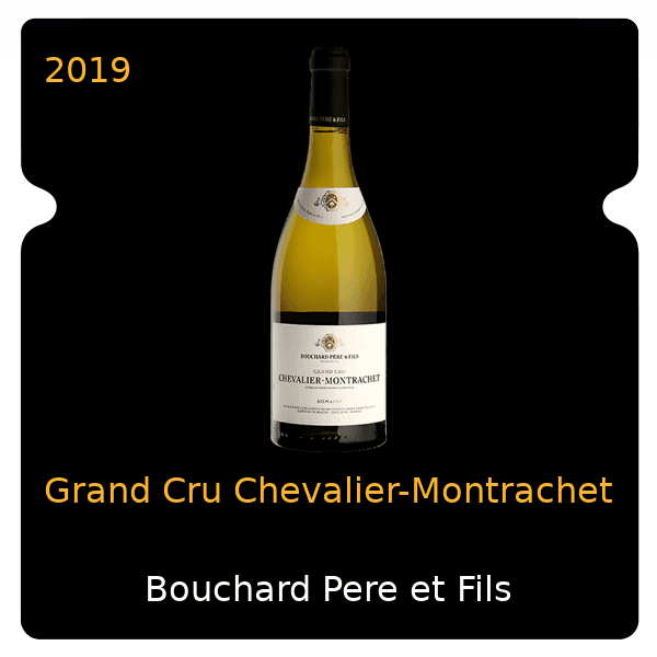 Bouchard Pere et Fils Grand Cru Chevalier-Montrachet 2019