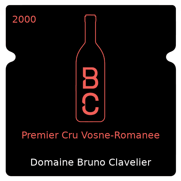 Bruno Clair Premier Cru Vosne-Romanee 2000