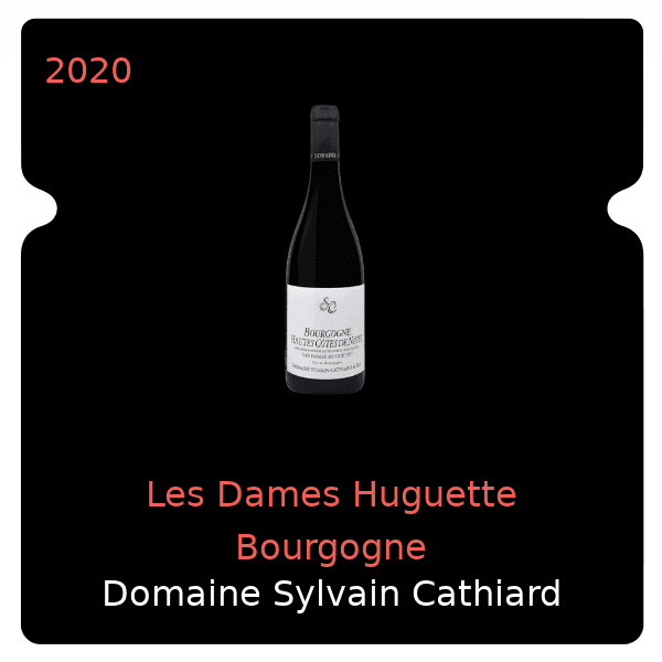 Sylvain Cathiard Les Dames Huguette Bourgogne 2020