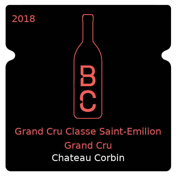 Grand Corbin-Despagne Grand Cru Classe Saint-Emilion Grand Cru 2018