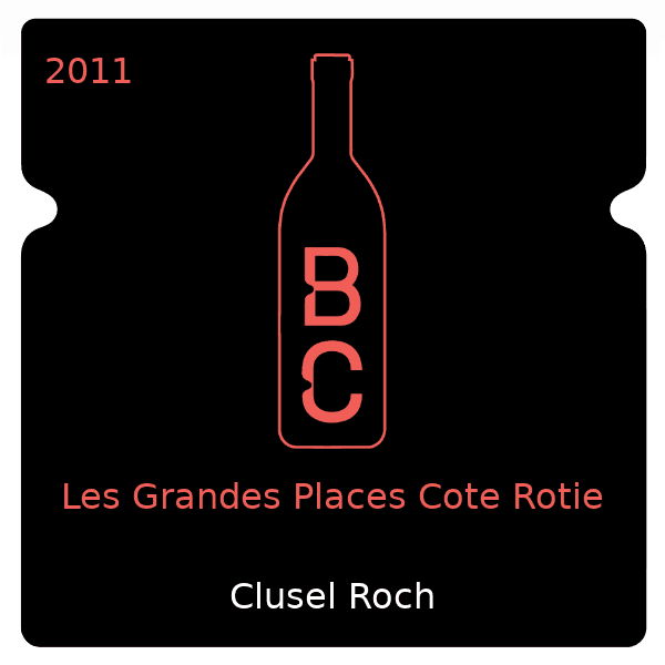 Les Grandes Places Cote Rotie 2011