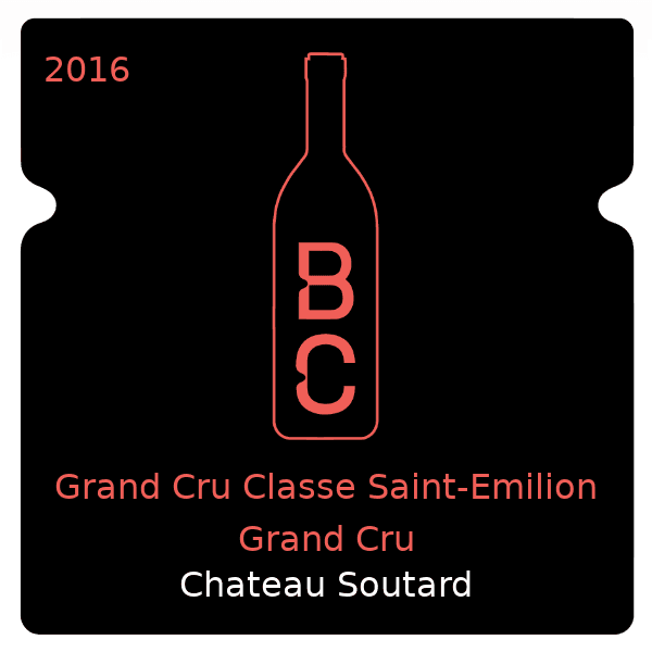 Grand Cru Classe Saint-Emilion Grand Cru 2016