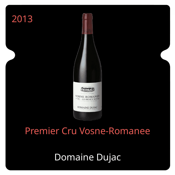 Dujac Premier Cru Vosne-Romanee 2013