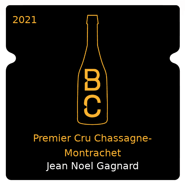 Jean-Marc Blain-Gagnard Premier Cru Chassagne-Montrachet 2021