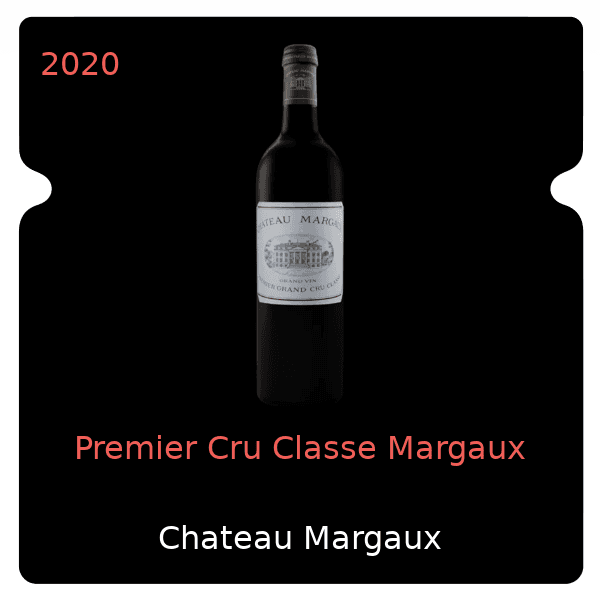Margaux Premier Cru Classe Margaux 2020