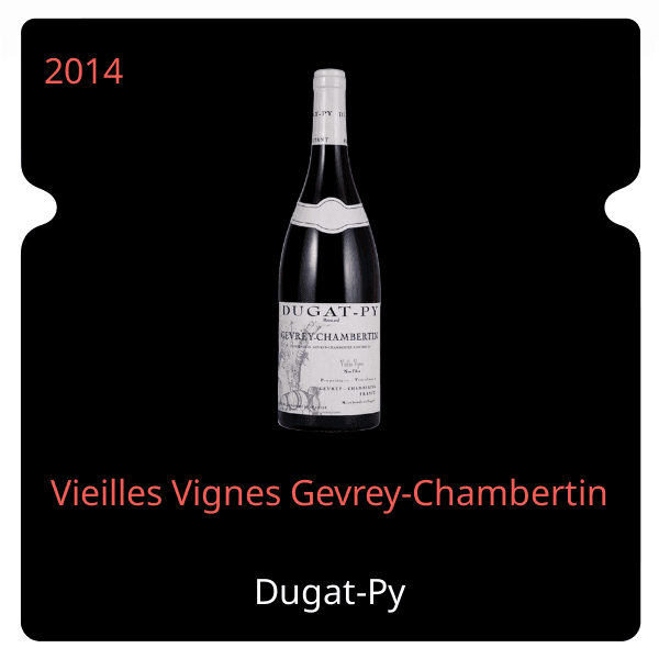 Bernard Dugat-Py Vieilles Vignes Gevrey-Chambertin 2014