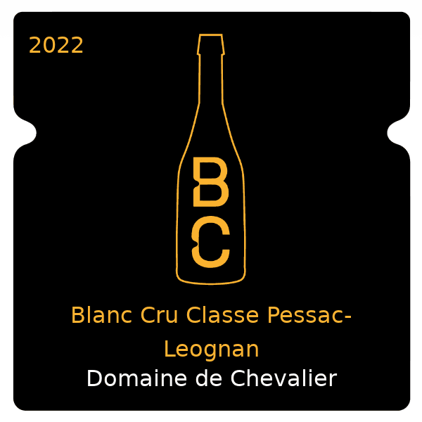 Chevalier Blanc Cru Classe Pessac-Leognan 2022