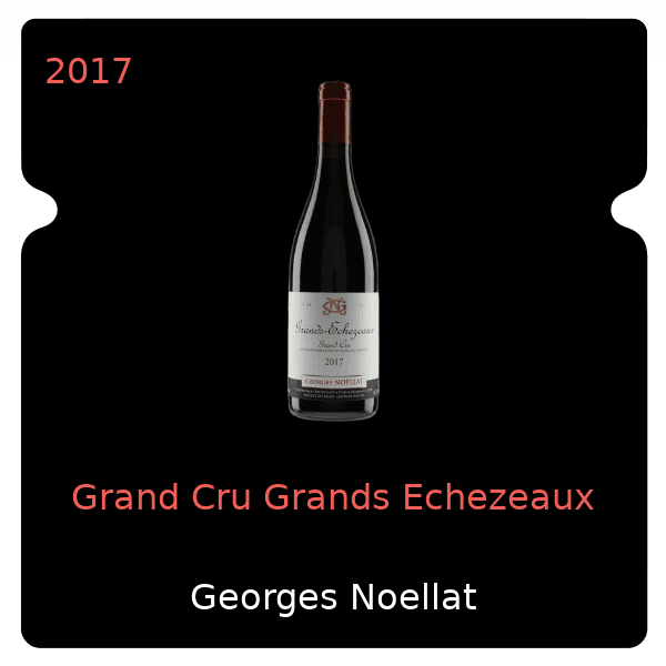 Georges Noellat Grand Cru Grands Echezeaux 2017