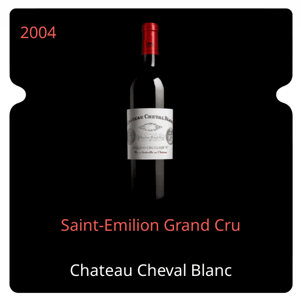 Cheval Blanc Saint-Emilion Grand Cru 2004