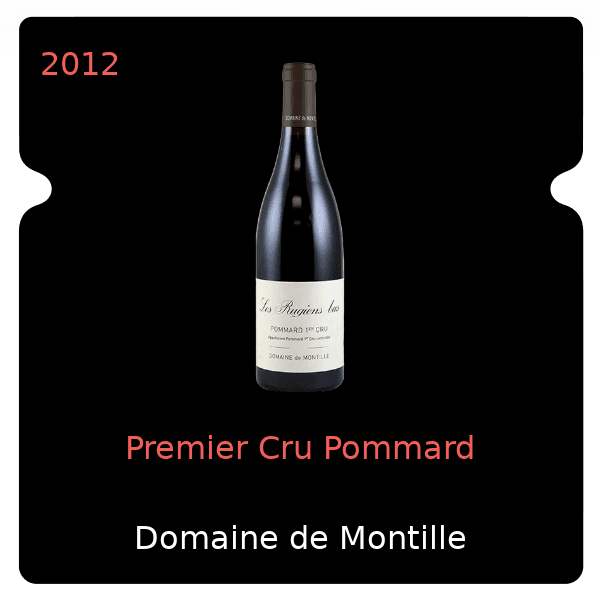 Montille Premier Cru Pommard 2012