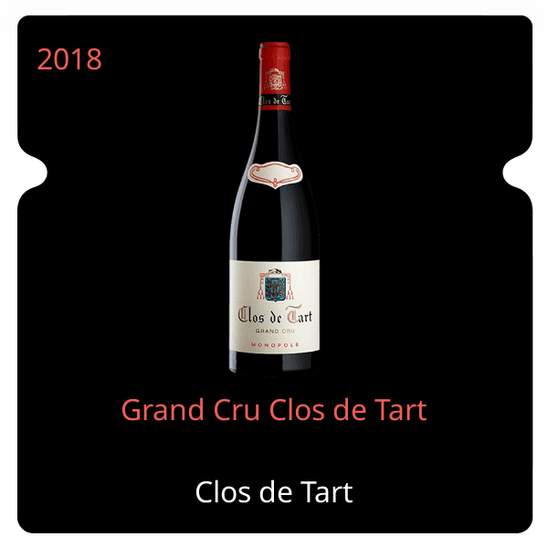 Tart Grand Cru Clos de Tart 2018