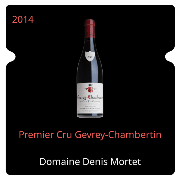 Denis Mortet Premier Cru Gevrey-Chambertin 2014