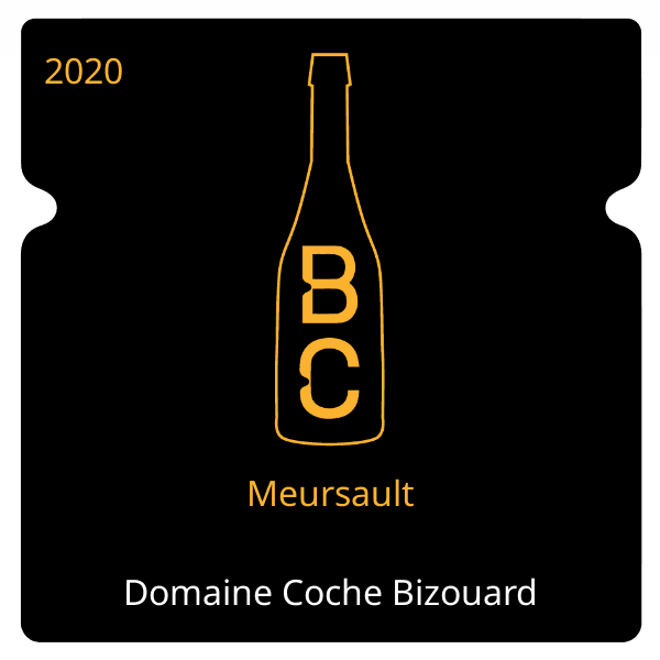 Coche Bizouard Meursault 2020
