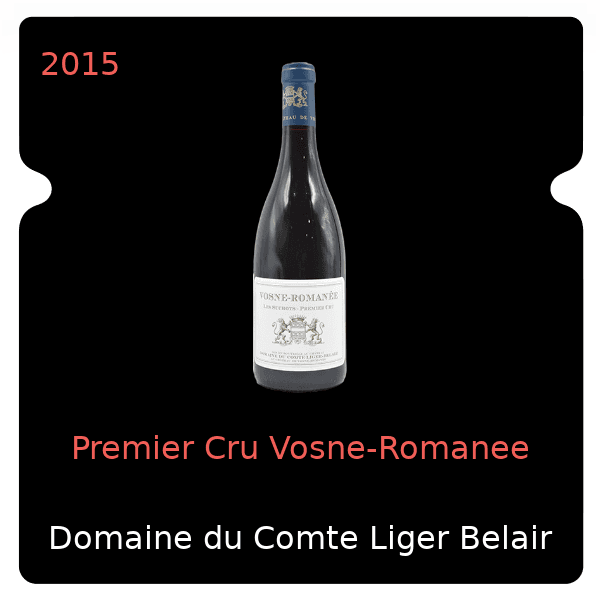 Comte Liger Belair Premier Cru Vosne-Romanee 2015
