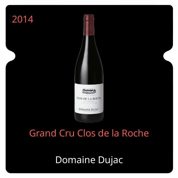 Dujac Grand Cru Clos de la Roche 2014