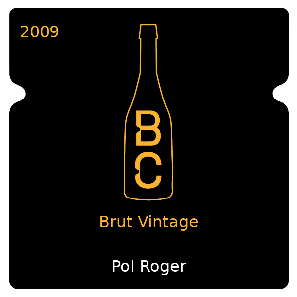 Pol Roger Brut Vintage 2009