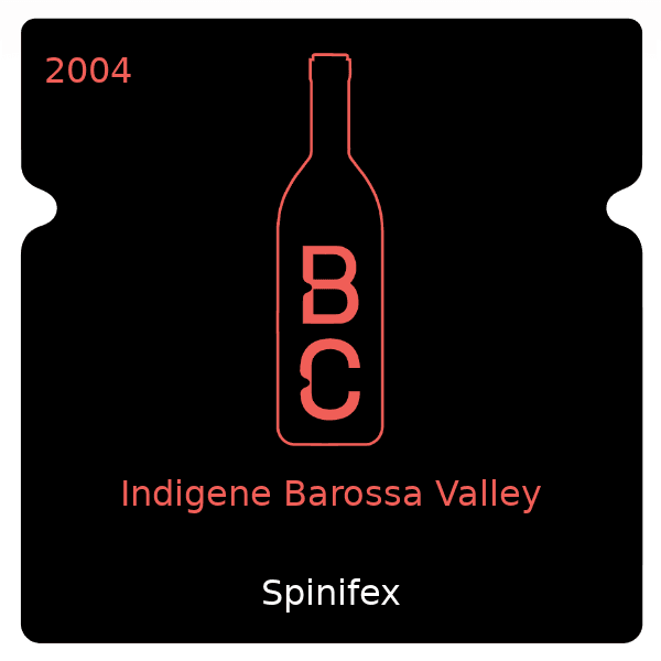 Indigene Barossa Valley 2004