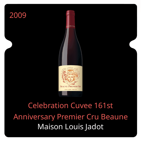 Louis Jadot Celebration Cuvee 161st Anniversary Premier Cru Beaune 2009