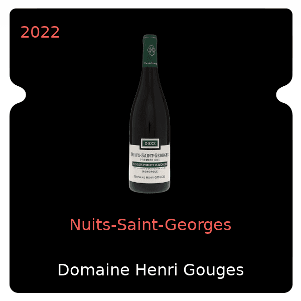 Henri Gouges Nuits-Saint-Georges 2022