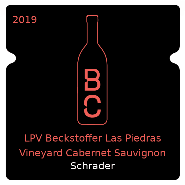 Schrader LPV Beckstoffer Las Piedras Vineyard Cabernet Sauvignon Napa Valley 2019
