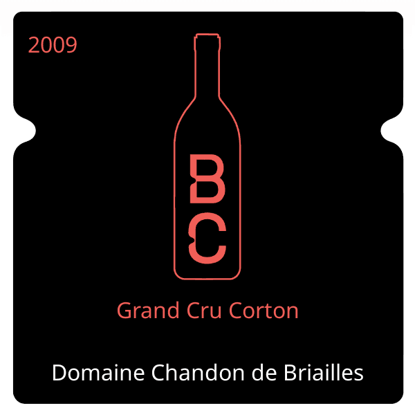 Chandon de Briailles Grand Cru Corton 2009