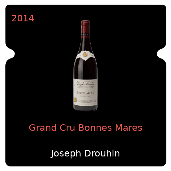 Joseph Drouhin Grand Cru Bonnes Mares 2014