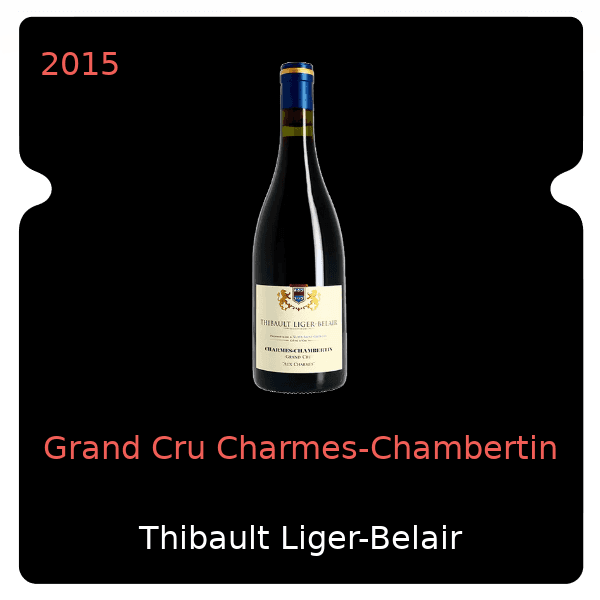 Thibault Liger-Belair Grand Cru Charmes-Chambertin 2015