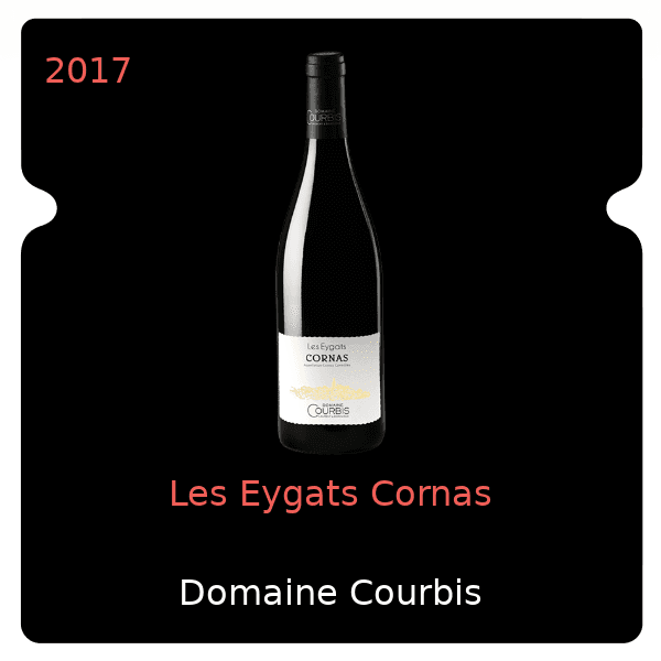 Courbis Les Eygats Cornas 2017