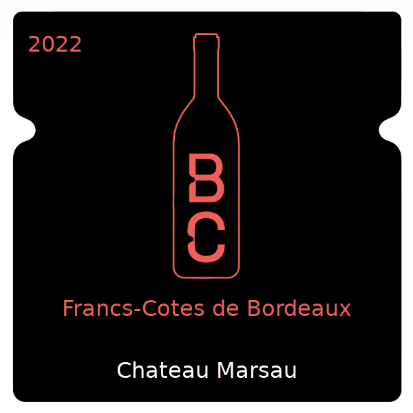 Meursault Francs-Cotes de Bordeaux 2022