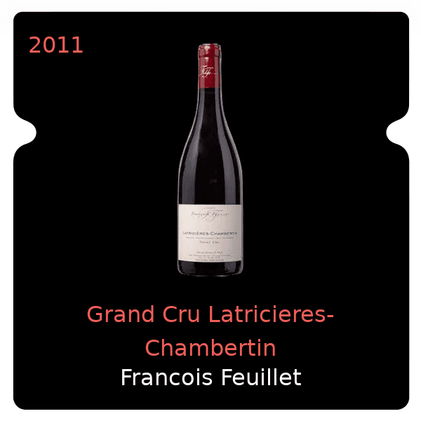 Francois Feuillet Grand Cru Latricieres-Chambertin 2011