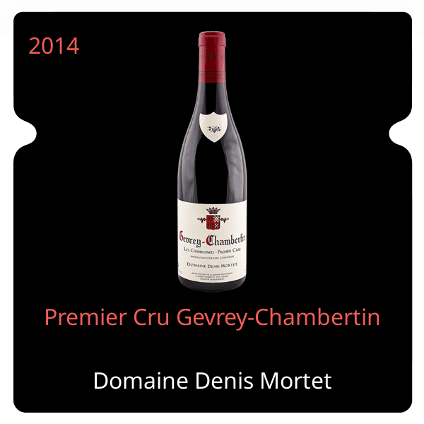 Denis Mortet Premier Cru Gevrey-Chambertin 2014