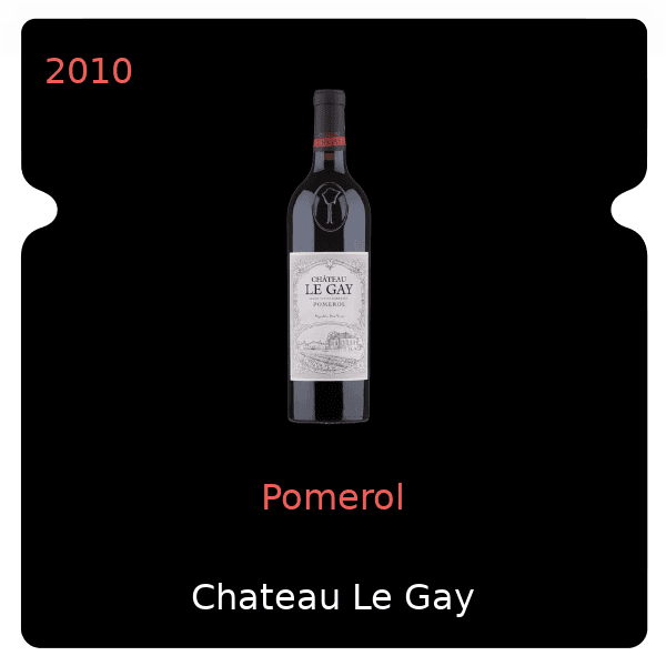 Pomerol 2010