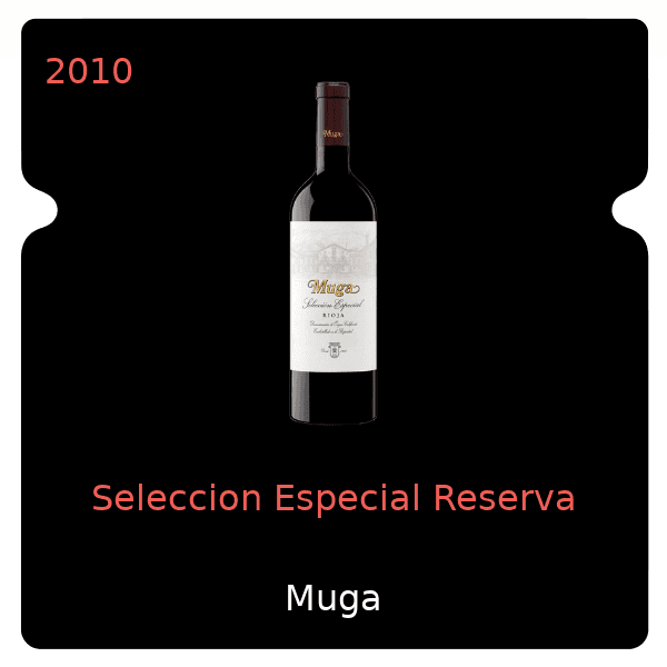 Muga Seleccion Especial Reserva 2010