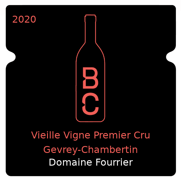 Fourrier Vieille Vigne Premier Cru Gevrey-Chambertin 2020