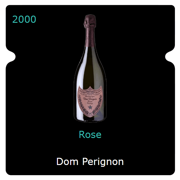 Dom Perignon Rose 2000