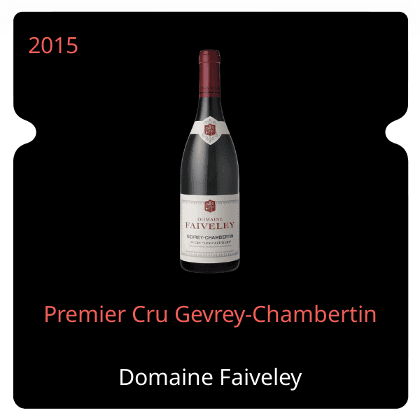 Faiveley Premier Cru Gevrey-Chambertin 2015