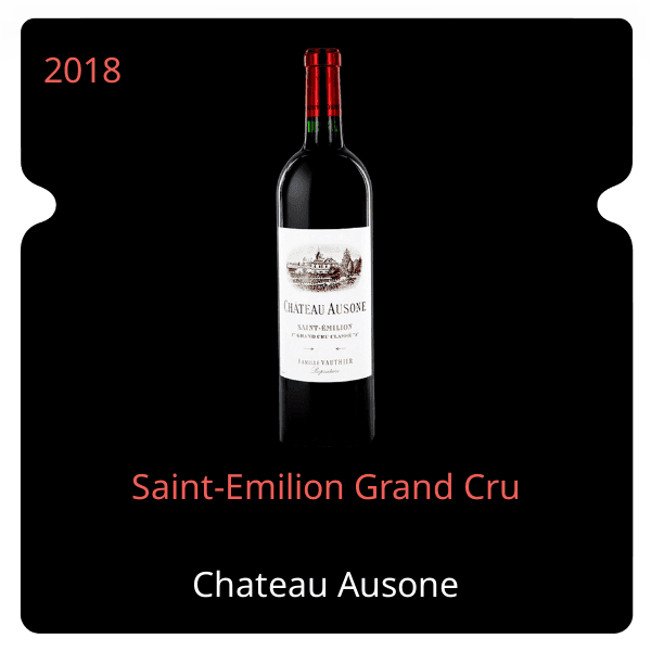 Ausone Saint-Emilion Grand Cru 2018