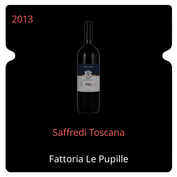 Pupille Saffredi Toscana 2013