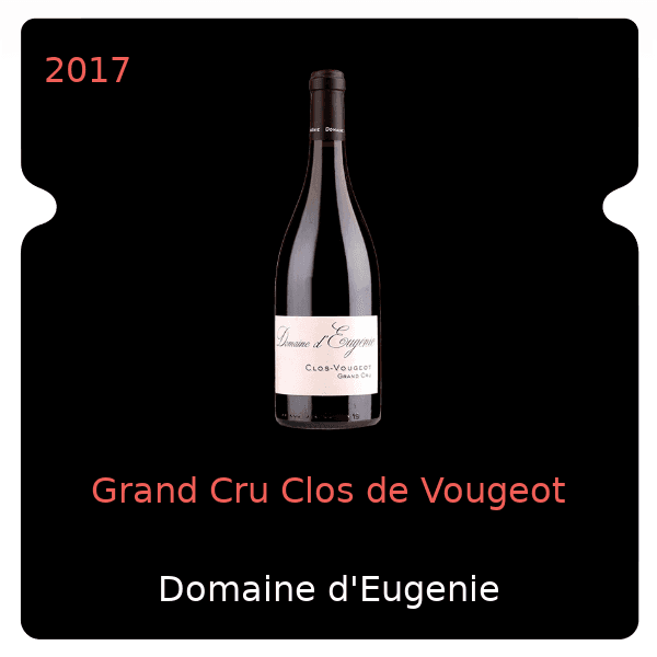d'Eugenie Grand Cru Clos de Vougeot 2017
