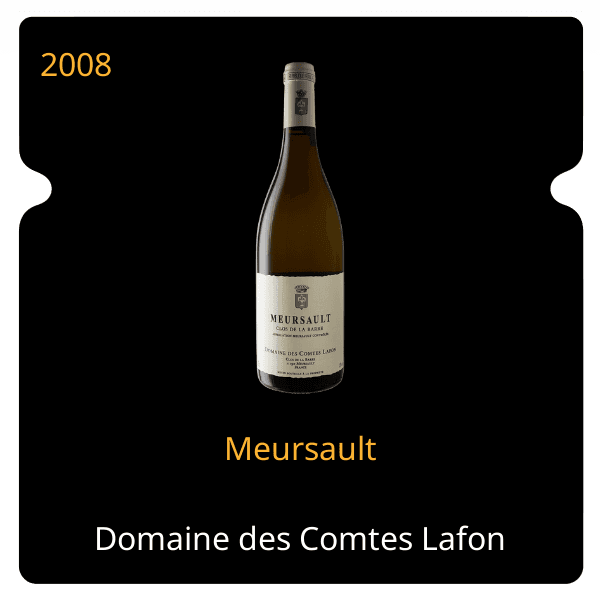 Comtes Lafon Meursault 2008