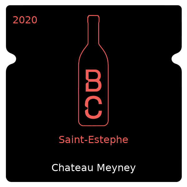 Meyney Saint-Estephe 2020