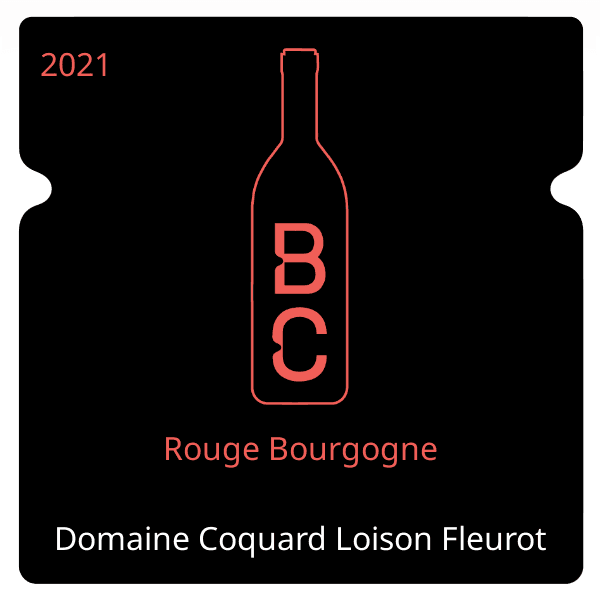 Coquard Loison Fleurot Rouge Bourgogne 2021