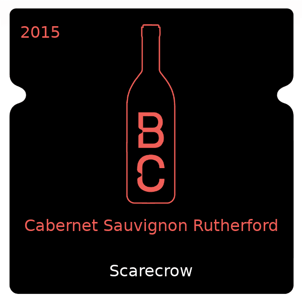 Scarecrow Cabernet Sauvignon Rutherford 2015