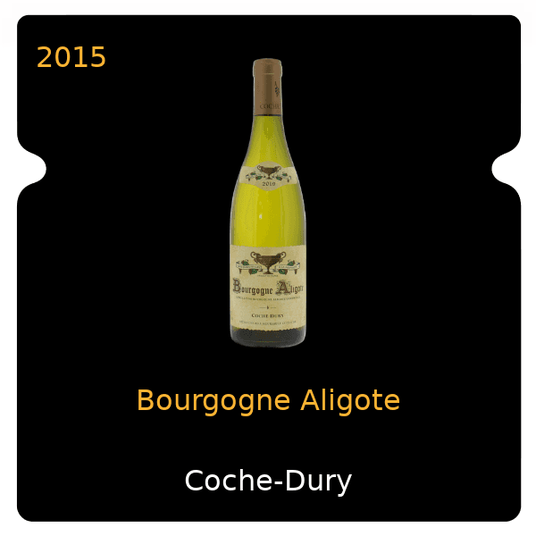 Coche-Dury Bourgogne Aligote 2015