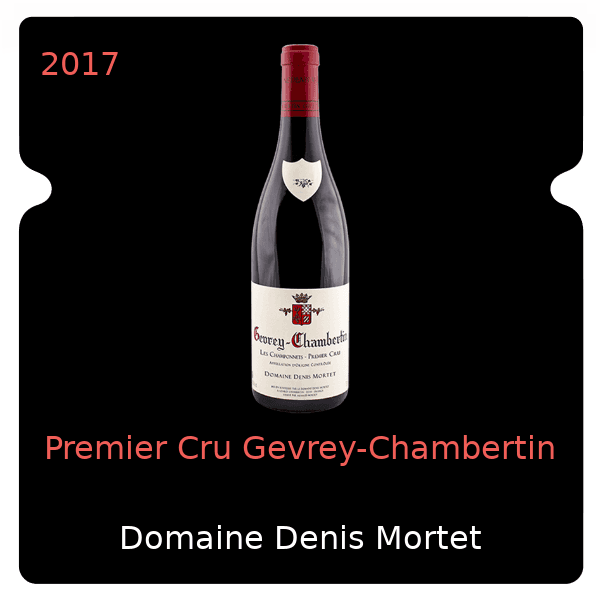 Denis Mortet Premier Cru Gevrey-Chambertin 2017