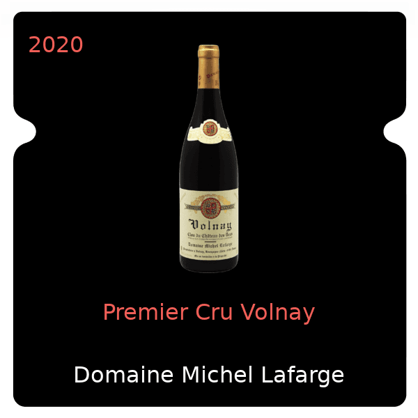 Michel Lafarge Premier Cru Volnay 2020